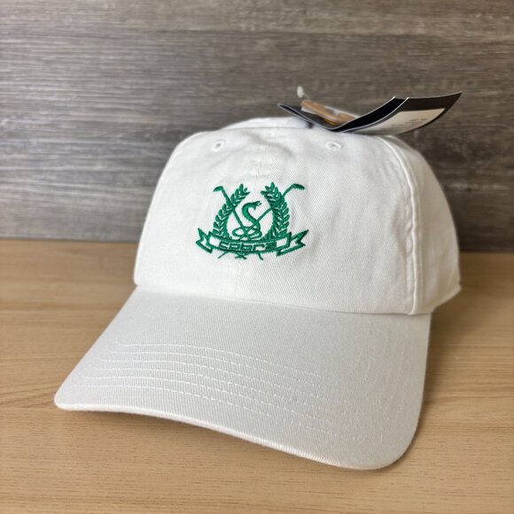 Cobra Golf Hat Cap Strap Back White Green Vintage Dad Cap Adjustable NWT - Picture 5 of 13